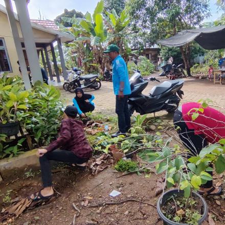 Jum'at Bersih Pemerintah Desa Bawahan Pasar