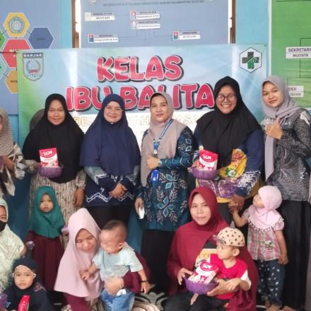 GIAT POSYANDU DAN KELAS IBU BALITA DESA BAWAHAN PASAR